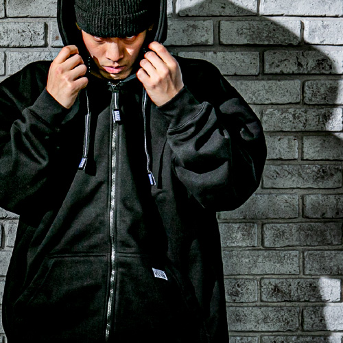 Zip Hoodie