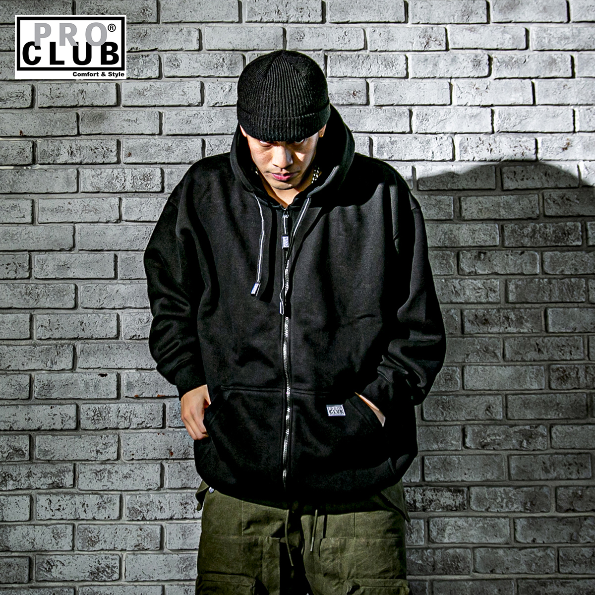 PROCLUB ヘビーウェイトパーカー